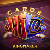 Cards Hi Lo arcade game
